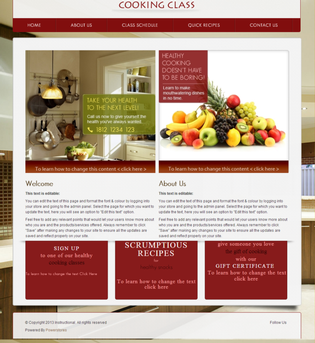 Cooking Theme